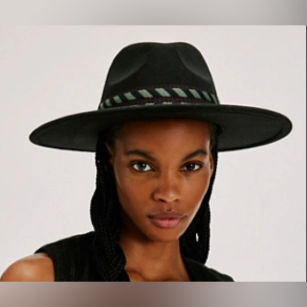 Free People Kimi Rancher Hat NWT